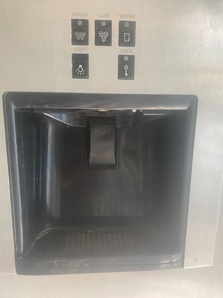 Nevera Americana Siemens piezas o arreglo