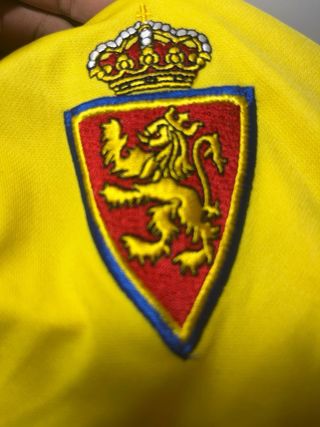Camiseta Match-Worn Gabriel Milito Real Zaragoza#6
