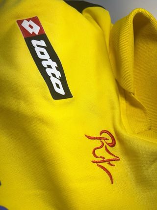Camiseta Match-Worn Gabriel Milito Real Zaragoza#6