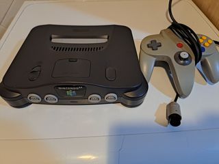 Nintendo 64 Negra