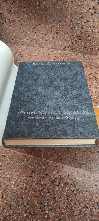 "STOP! NOVELA DE AMOR", de Fernando Fernán-Gómez