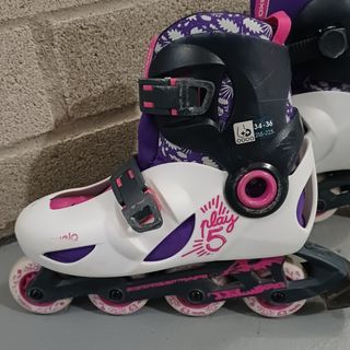 Patines Oxelo Play 5 Niña