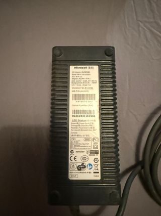 Xbox 360 Negra