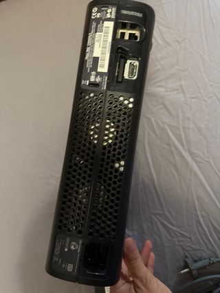 Xbox 360 Negra