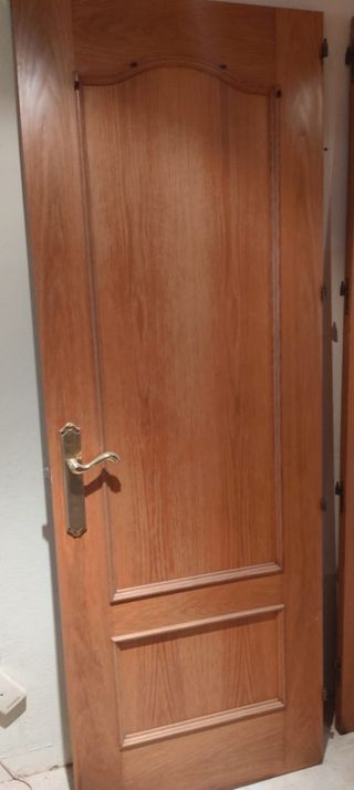 Puertas de roble macizo