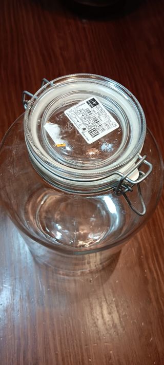 Tarro de Cristal Grande