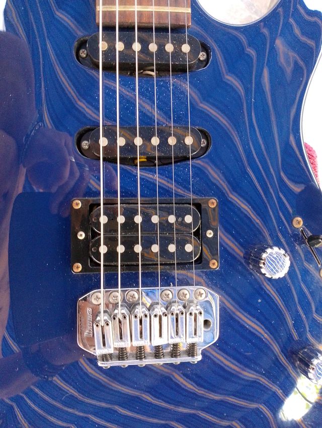 Guitarra Eléctrica Ibanez Gio Azul+funda 