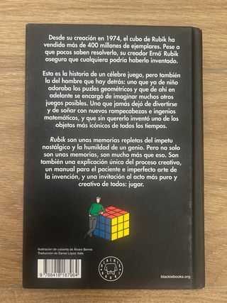 Rubik: La increíble historia del cubo que cambi...