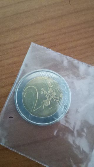 2 € commemorativo Finlandia 2005 Adesione ONU UNC