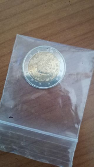 2 € commemorativo Finlandia 2005 Adesione ONU UNC