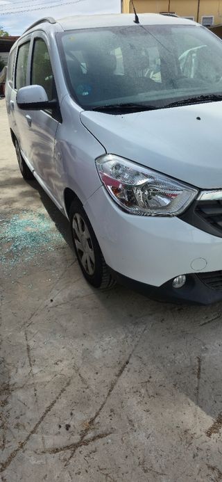 Despiece Dacia Lodgy 2016 Blanco