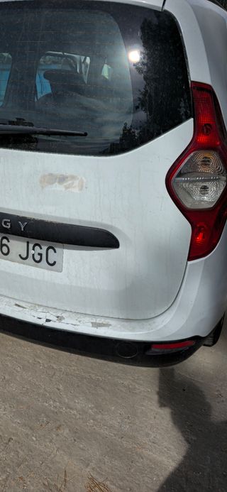 Despiece Dacia Lodgy 2016 Blanco
