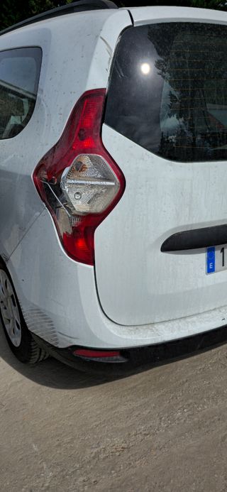 Despiece Dacia Lodgy 2016 Blanco