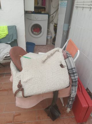 Monturas de caballo