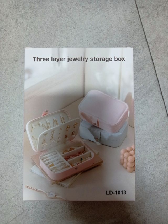 Portagioie a tre strati