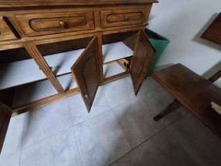 Alacena de bodega de madera