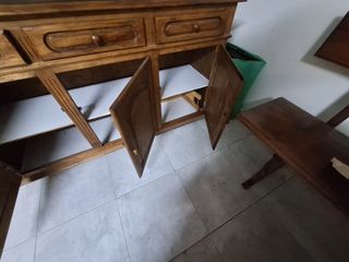 Alacena de bodega de madera