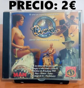 CD La Gran Enciclopedia del Cine