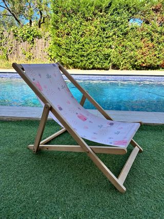 Hamaca infantil de madera