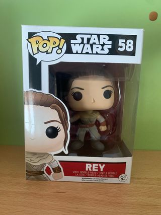 Funko Pop Rey Star Wars #58