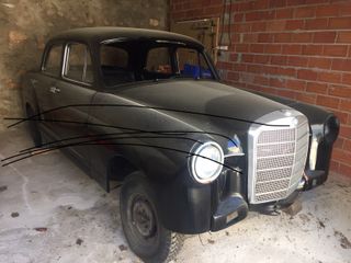 Mercedes Benz 190 D - Proyecto Restauración