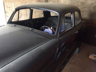 Mercedes Benz 190 D - Proyecto Restauración