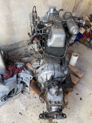 Mercedes Benz 190 D - Proyecto Restauración