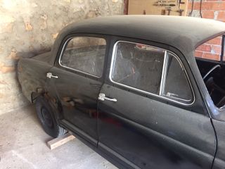 Mercedes Benz 190 D - Proyecto Restauración