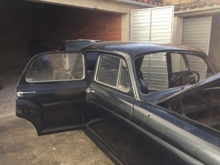 Mercedes Benz 190 D - Proyecto Restauración