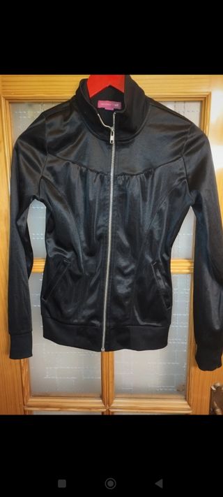 Chaqueta Madonna  H&M Negra Talla M