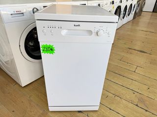 LAVAVAJILLAS KUNFT 45cm A+ 2 BANDEJAS. GARANTIA