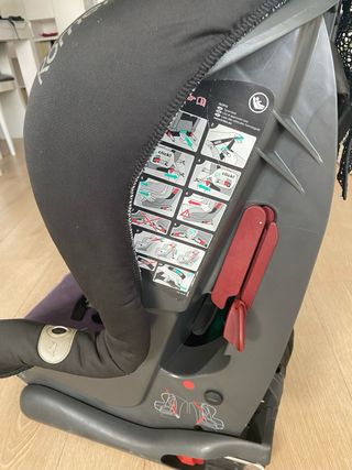 Silla de coche Romer Morada