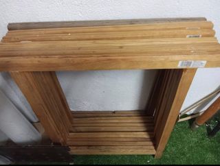 Lote 5 Borriquetas de madera