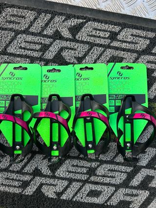 2 Portabidones Scott Syncros Taylor