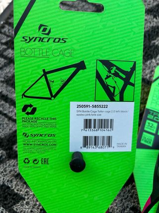 2 Portabidones Scott Syncros Taylor