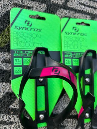 2 Portabidones Scott Syncros Taylor