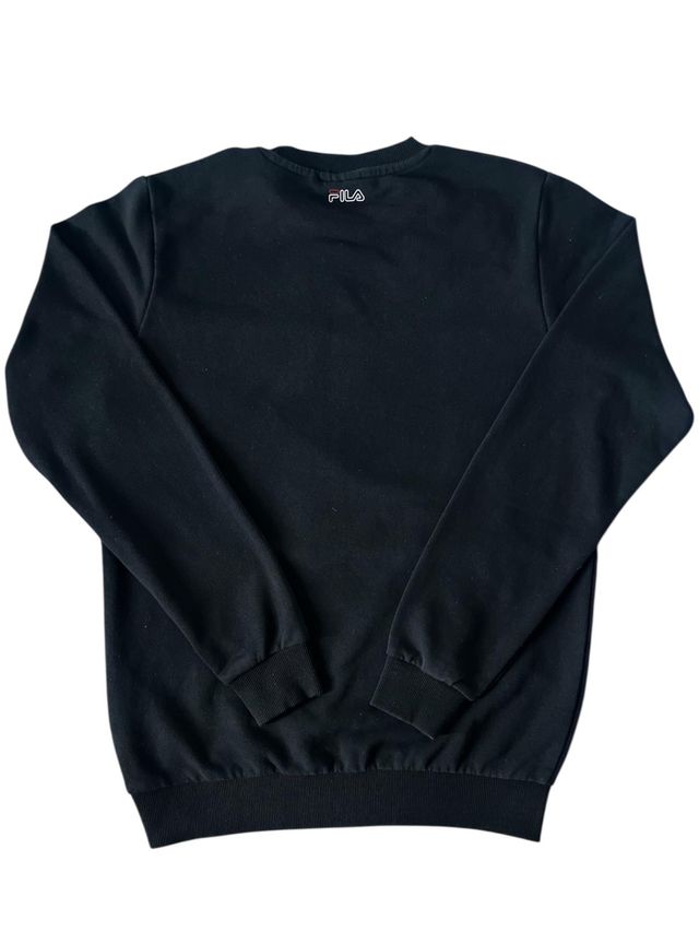 Felpa FILA nera M – Nuova (senza cartellino)