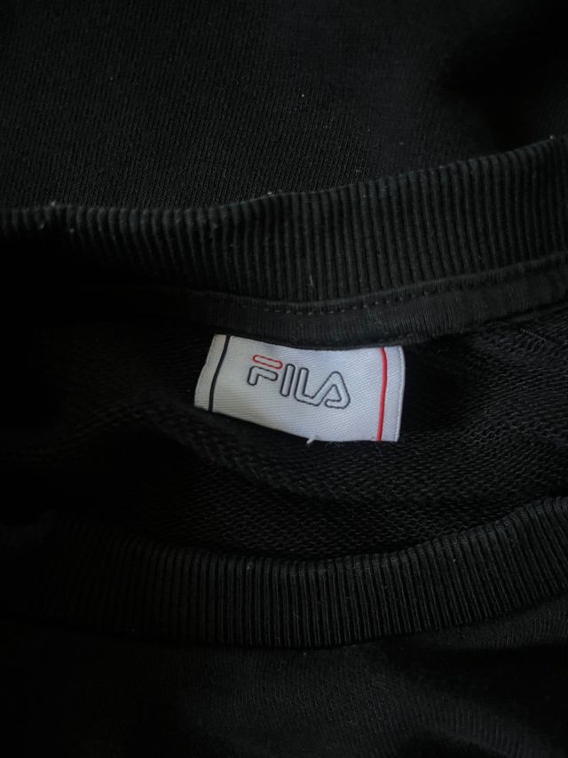 Felpa FILA nera M – Nuova (senza cartellino)