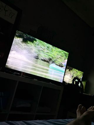 Televisor Negro