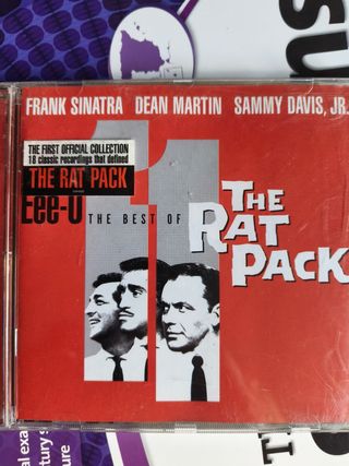 CD Frank Sinatra The Rat Pack