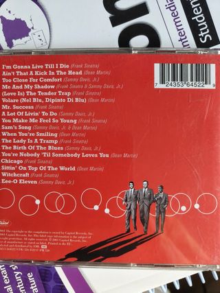CD Frank Sinatra The Rat Pack