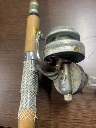 Caña de Pescar Carswell con Carrete