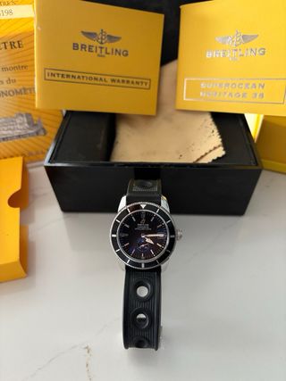 Breitling Superocean Heritage 38 Automático