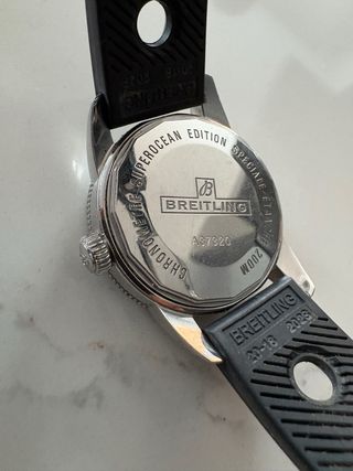 Breitling Superocean Heritage 38 Automático