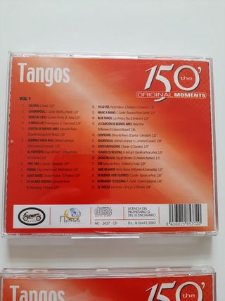 2 CD Tangos - Los 150 momentos originales