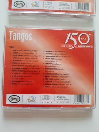 2 CD Tangos - Los 150 momentos originales