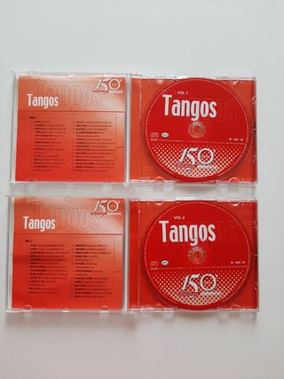 2 CD Tangos - Los 150 momentos originales