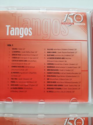 2 CD Tangos - Los 150 momentos originales