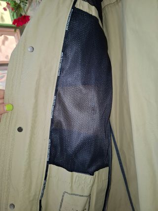 Parka Geox Respira Beige Talla 56