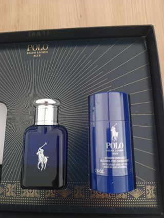 Ralph Lauren Polo Blue Set Perfume y Desodorante